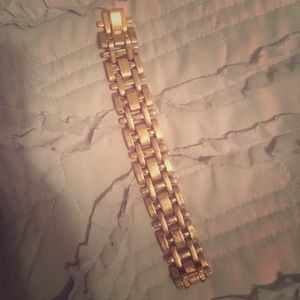 J.Crew  gold bracelet
